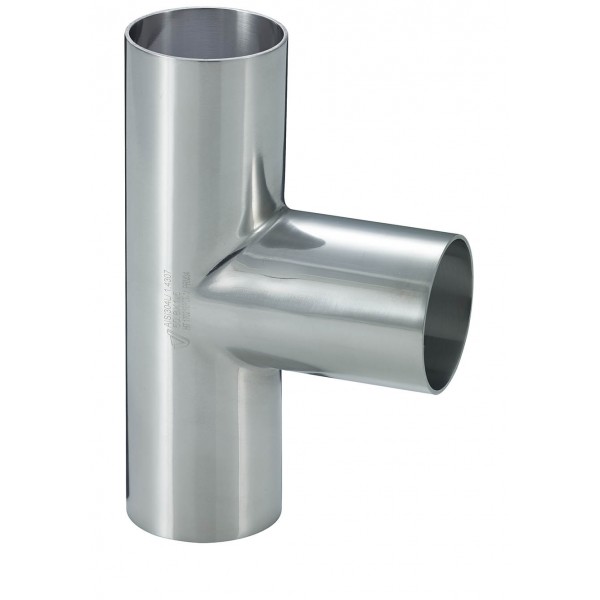 stainless steel - Food pipes - fittings - EXPANDING TEE REDUCED DIMENSION SMS Tees reduced dimension SMS